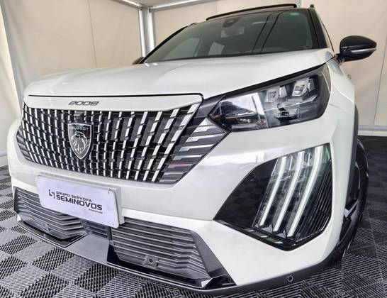 PEUGEOT 2008 1.0 TURBO 200 FLEX GT CVT